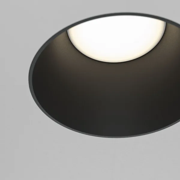 Встраиваемый светильник 1*GU10 20Вт Черный IP20 Downlight DL051-01-GU10-RD-WB Technical Maytoni — фото 4