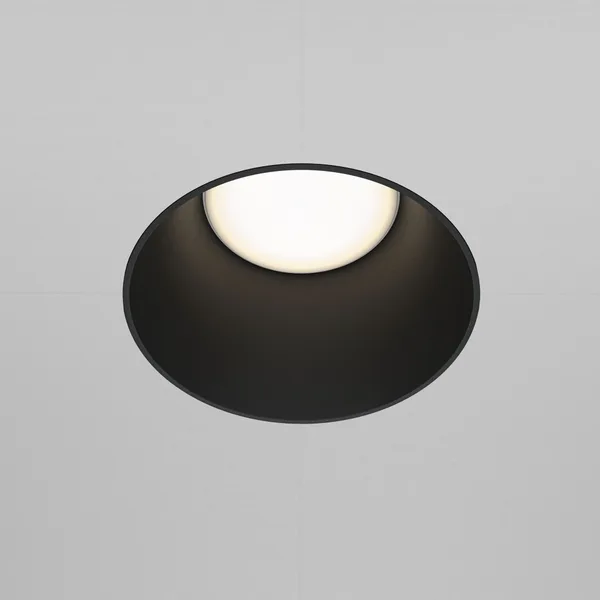 Встраиваемый светильник 1*GU10 20Вт Черный IP20 Downlight DL051-01-GU10-RD-WB Technical Maytoni — фото 2
