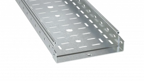 Лоток перфорированный 50x500х6000, 1,5 мм, горячеоцинкованный DKC