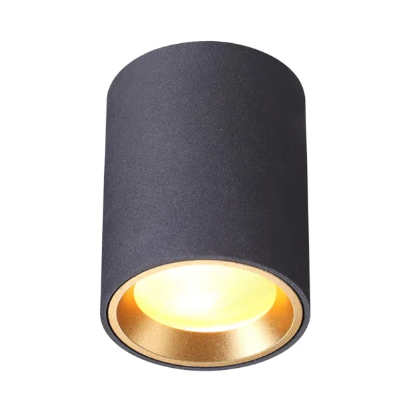 Потолочный св-к GU10 50W IP54 AQUANA черный/металл ODEON LIGHT — фото 3