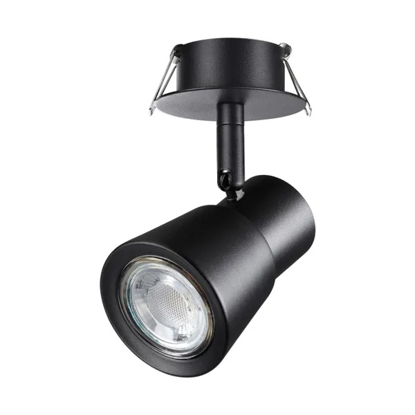 Св-к встр.IP20 GU10 50W 220V MOLO черный B NOVOTECH
