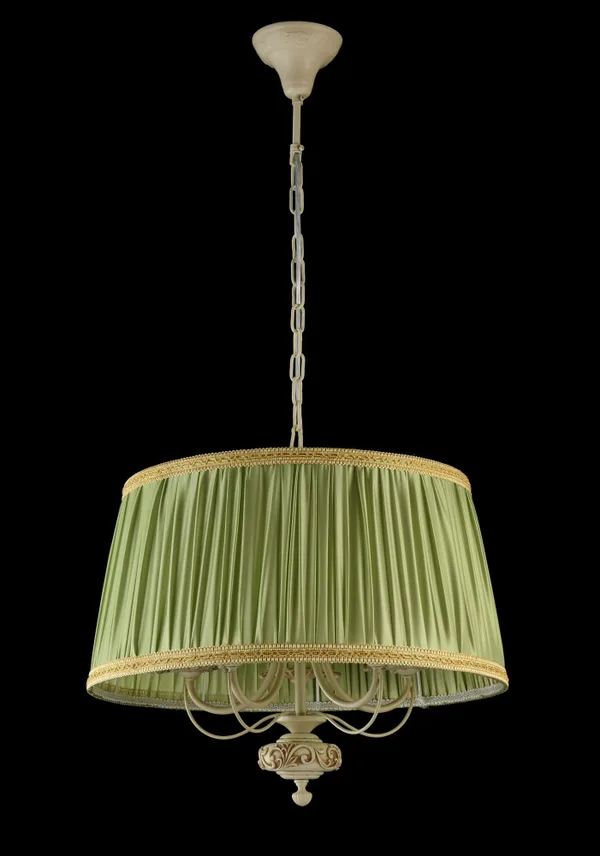 Подвесной светильник 5*E14 40Вт Слоновая Кость IP20 Olivia ARM325-55-W Maytoni — фото 3