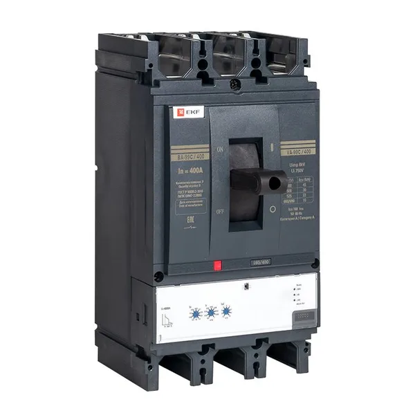 Выключатель автоматический ВА-99C (Compact NS) 400/400А 3П 45кА EKF PROxima