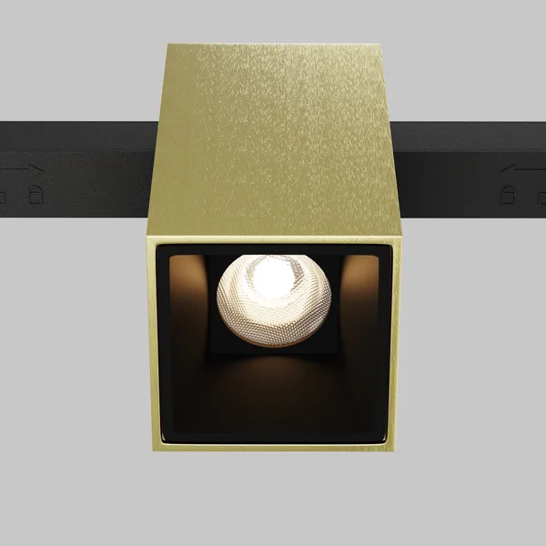Трековый светильник LED 7Вт Латунь IP20 Magnetic track system Exility TR121-2-7W3K-BS Technical Maytoni — фото 2