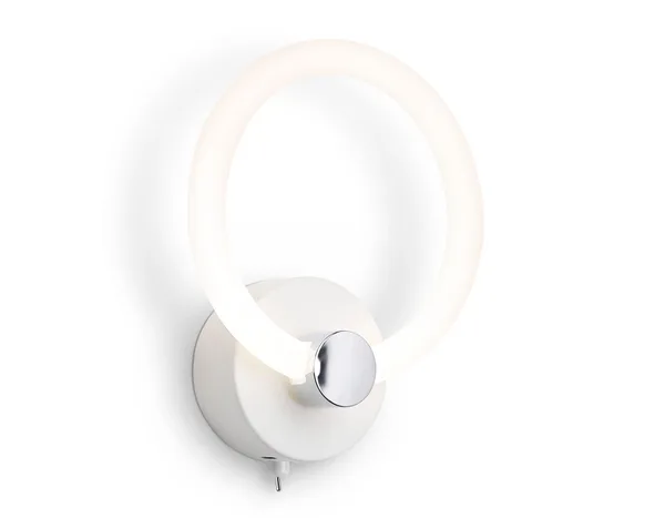 Светильник светодиодный настенный FA3849 WH белый 14W 3000K-6400K 229*188*100 Ambrella Light
