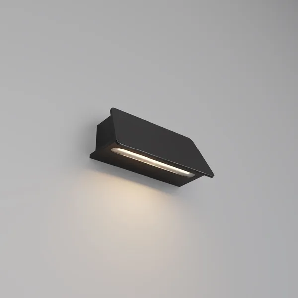 Настенный светильник (бра) 6Вт 3000К Графит IP54 Trupp O429WL-L6GF3K Outdoor Maytoni — фото 3