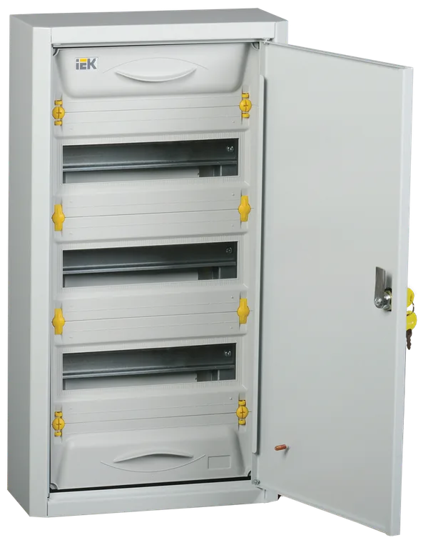 Корпус металлический распределительный ЩРн-36з-0 36 УХЛ3 IP31 PRO IEK