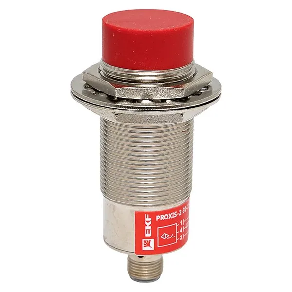 Индуктивный бесконтактный датчик PROXIS-2-30-15-N-NO-M12 EKF