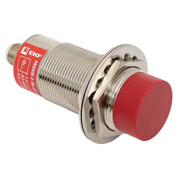 Индуктивный бесконтактный датчик PROXIS-2-30-15-N-NO-M12 EKF — фото 4