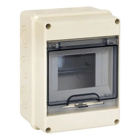 Щит распред, навесной ЩРН-ПГ- 5 (155х119х89) IP65 PROxima EKF