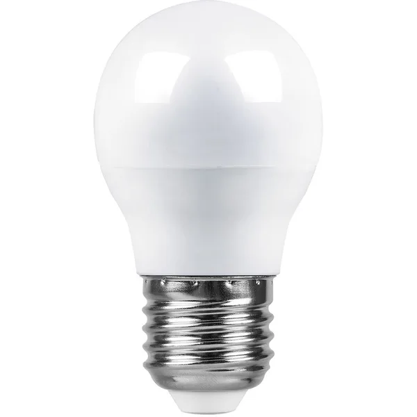 Лампа светодиодная Feron LB-550 Шарик E27 9W 6400K — фото 3