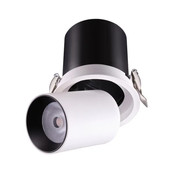 Встр.св-к IP20 LED 12W 3000К 220V LANZA белый/черный NOVOTECH