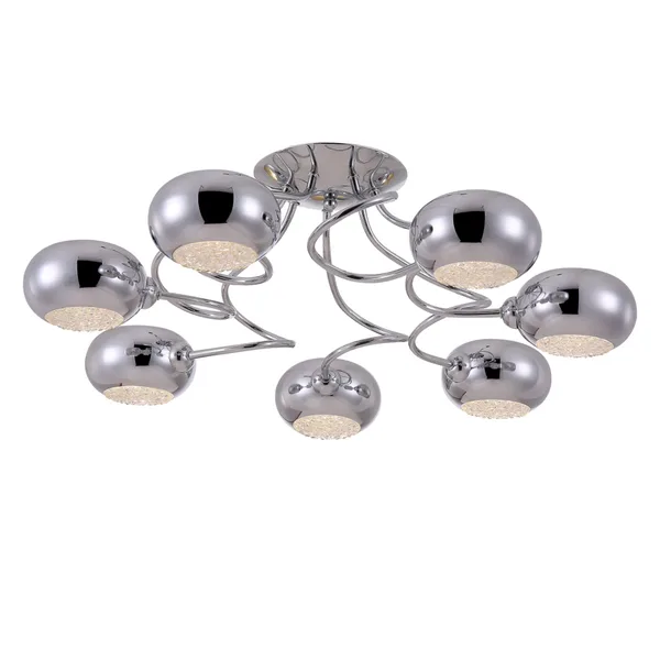 Люстра 7*E14 40Вт Хром IP20 Miranda FR5039PL-07CH Freya