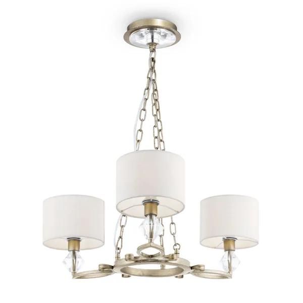 Люстра 3*E14 40Вт Золото Антик IP20 Luxe H006PL-03G Maytoni