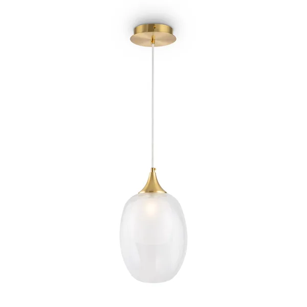 Подвесной светильник 1*E14 60Вт Латунь IP20 Aura MOD016PL-01BS Maytoni — фото 2
