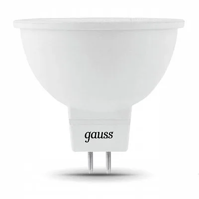 Лампа MR16 5W GU5.3 220В 4100К GAUSS