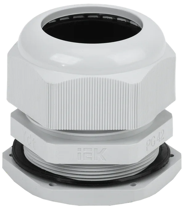 Сальник PG 42 диаметр проводника 30-40мм IP54 IEK