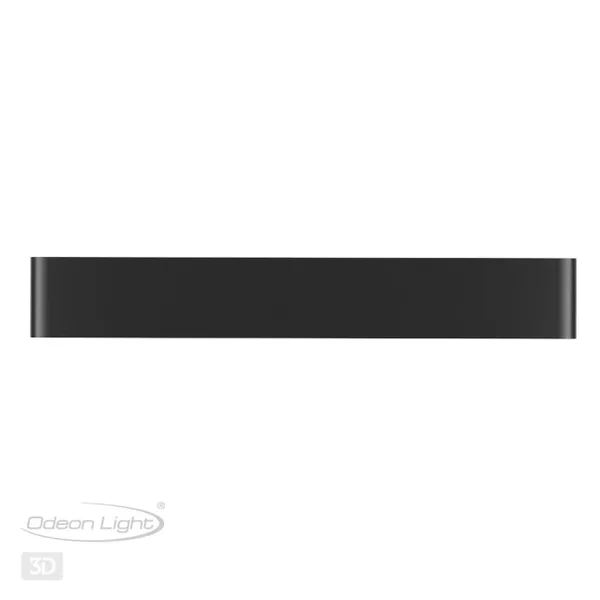 Настенный св-к IP20 LED 20W 1657Лм 3000K FRAMANT черный/металл ODEON LIGHT — фото 3