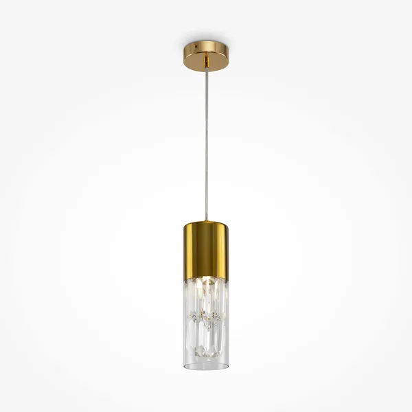 Подвесной светильник 1*E14 20Вт Золото IP20 Wonderland MOD313PL-01G Maytoni — фото 3