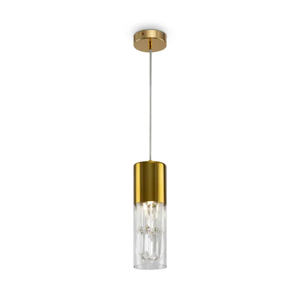 Подвесной светильник 1*E14 20Вт Золото IP20 Wonderland MOD313PL-01G Maytoni — фото 2