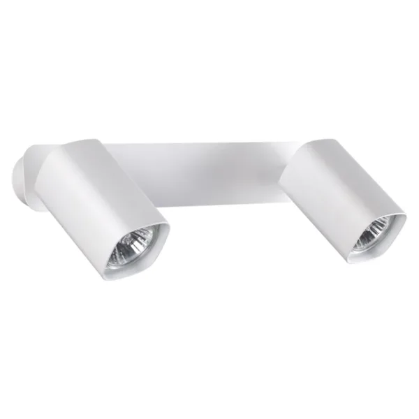 Накл.св-к IP20 GU10 2*50W 230V GUSTO белый NOVOTECH