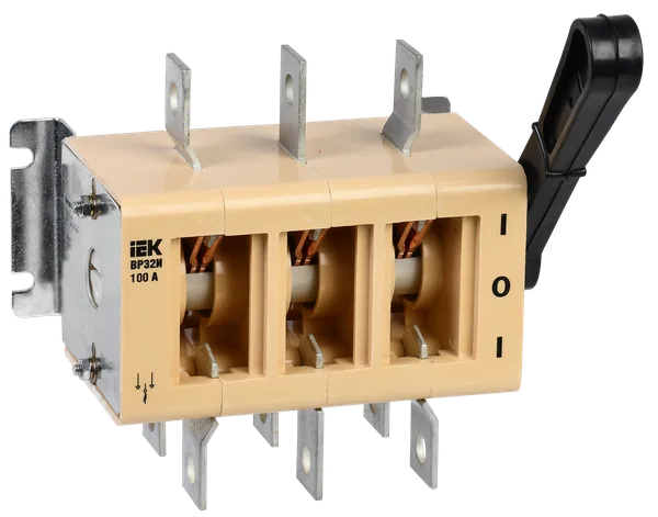 Выключатель-разъединитель ВР32И-31А70220 100А IEK