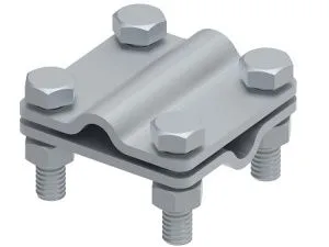 Соединитель 55х55 пруток-пруток, гор. цинк Ostec