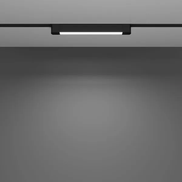 Трековый светильник LED 10Вт Черный IP20 Single phase track system Unity TR104-1-10W3K-B Technical Maytoni — фото 4