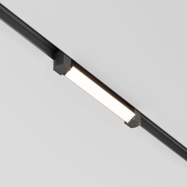 Трековый светильник LED 10Вт Черный IP20 Single phase track system Unity TR104-1-10W3K-B Technical Maytoni — фото 2