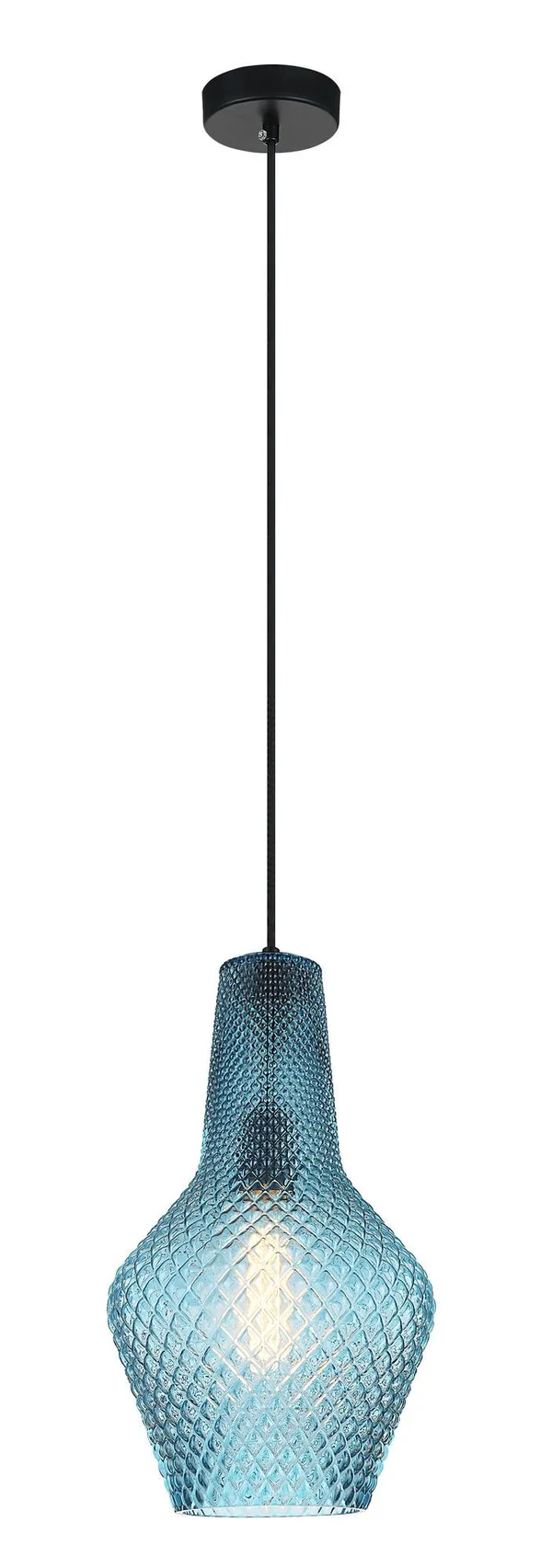 Подвесной светильник 1*E27 40Вт Черный IP20 Tommy P041PL-01B Maytoni — фото 4