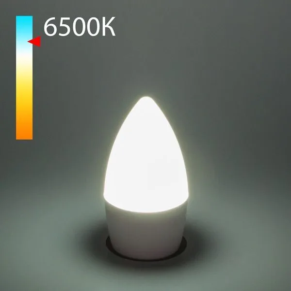 Светодиодная лампа "Свеча" C37 E27 8Вт 6500К (a048594) Elektrostandard