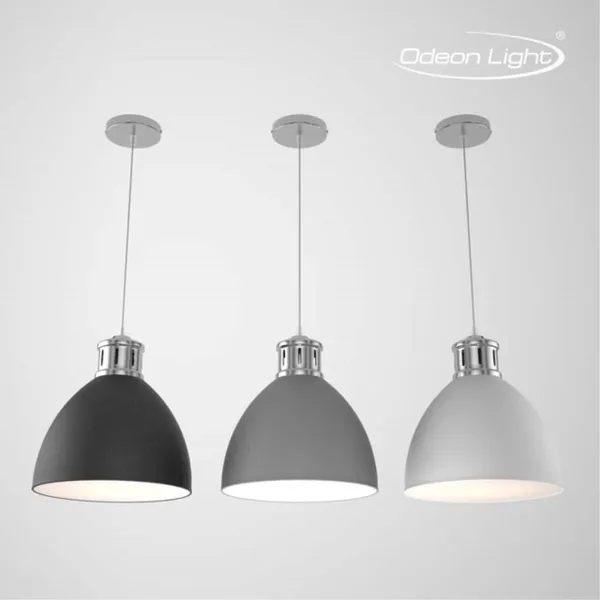 Подвес E27 60W 220V VIOLA серый,никель ODEON LIGHT — фото 2