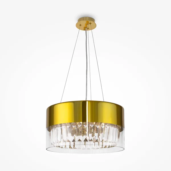 Подвесной светильник 4*E14 20Вт Золото IP20 Wonderland MOD313PL-04G Maytoni — фото 4