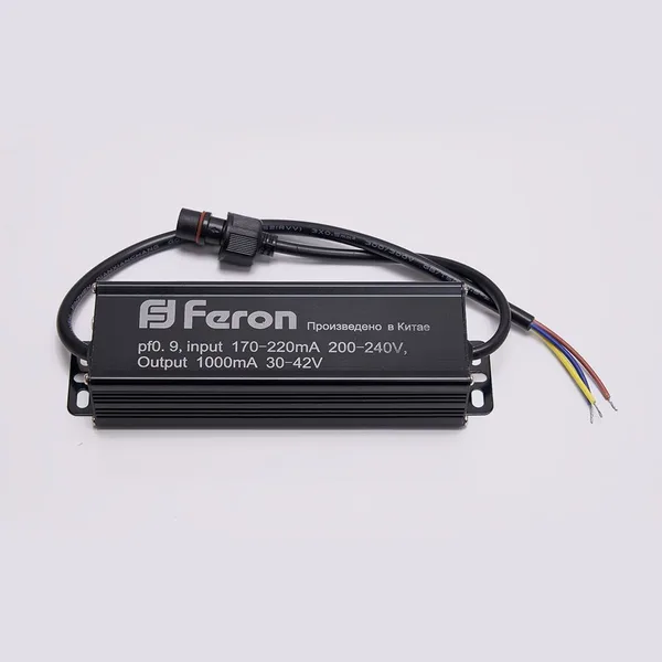 Светодиодная панель Feron AL2154 встраиваемая Армстронг 40W 4000K белый ЭПРА в комплекте — фото 3