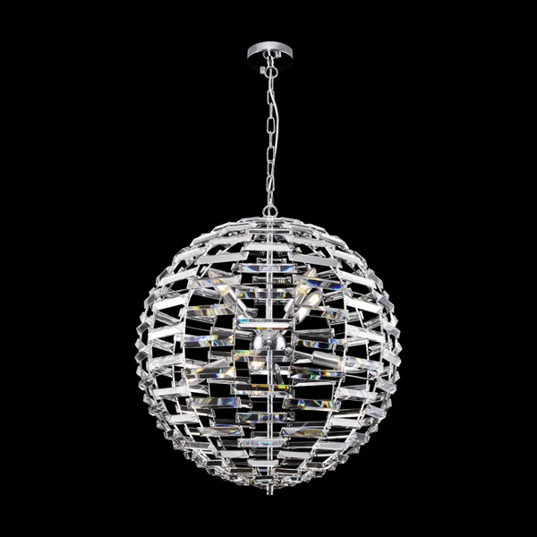 Подвесной светильник 8*E14 40Вт Хром IP20 Palla MOD092PL-08CH Maytoni — фото 4