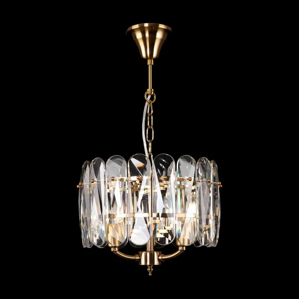 Подвесной светильник 3*E14 40Вт Латунь IP20 Suite MOD122PL-03BS Maytoni — фото 2