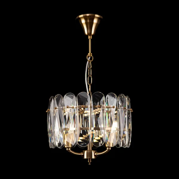 Подвесной светильник 3*E14 40Вт Латунь IP20 Suite MOD122PL-03BS Maytoni — фото 4