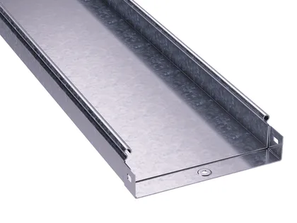 Лоток 150х50 L 3000 толщ. 1,2 мм, горячеоцинкованный DKC