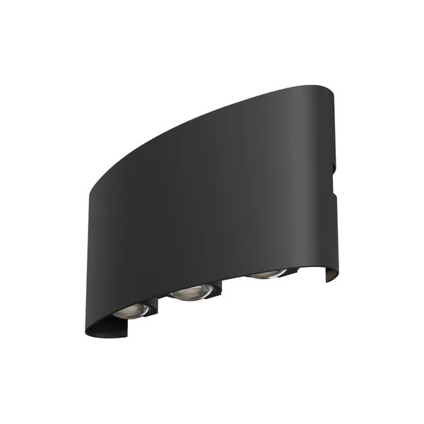 Архитектурная подсветка 6Вт 3000К Черный IP54 Strato O417WL-L6B3K Outdoor Maytoni — фото 2