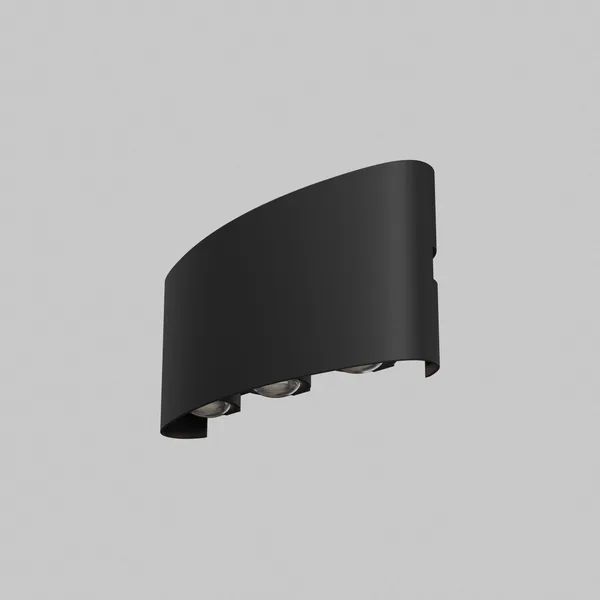 Архитектурная подсветка 6Вт 3000К Черный IP54 Strato O417WL-L6B3K Outdoor Maytoni — фото 3