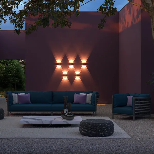Архитектурная подсветка 6Вт 3000К Черный IP54 Strato O417WL-L6B3K Outdoor Maytoni — фото 5