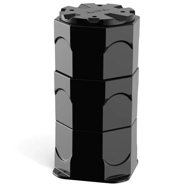 Пластиковый колодец КС Микро H790 (H=790 мм, d=378 мм, Dкр=355 мм) Промрукав
