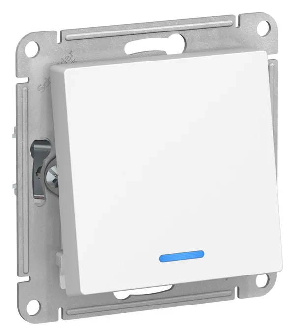 ATLASDESIGN 1-кл ПЕРЕКЛЮЧАТЕЛЬ с подсветкой, сх.6а, 10АХ, механизам, ЛОТОС Schneider Electric Systeme Electric (Schneider Electric) — фото 2