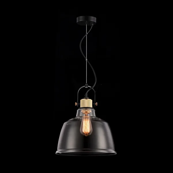 Подвесной светильник 1*E27 40Вт Черный IP20 Irving T163PL-01W Maytoni — фото 9