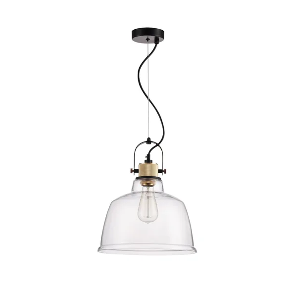 Подвесной светильник 1*E27 40Вт Черный IP20 Irving T163PL-01W Maytoni — фото 5