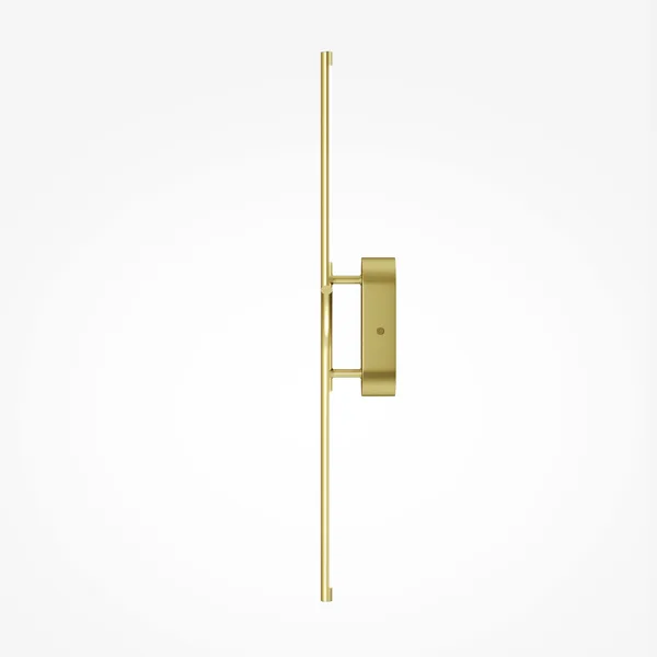 Настенный светильник (бра) LED 6Вт Латунь IP20 Renaissance MOD256WL-L5BS3K1 Maytoni — фото 4