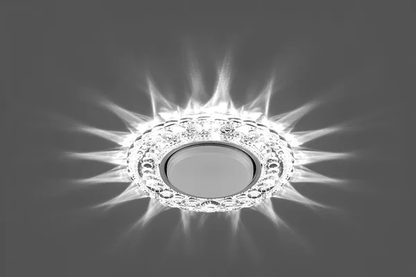 Светильник встраиваемый с белой LED подсветкой Feron CD4024 потолочный GX53 без лампы прозрачный — фото 4