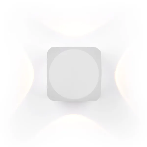 Бра 4Вт 3000K Белый IP20 Corso O014WL-L4W Outdoor Maytoni — фото 6