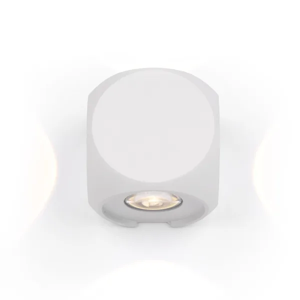 Бра 4Вт 3000K Белый IP20 Corso O014WL-L4W Outdoor Maytoni