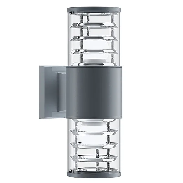 Настенный светильник (бра) 60Вт Серый IP54 Bronx O576WL-02GR Outdoor Maytoni — фото 5